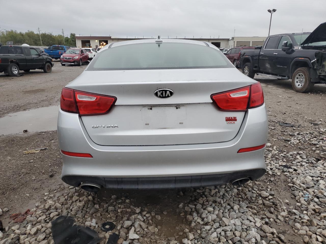 5XXGM4A77FG498999 2015 Kia Optima Lx