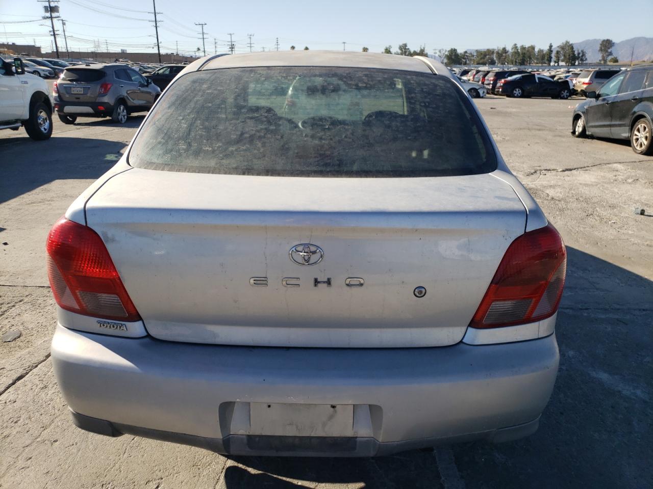 2002 Toyota Echo VIN: JTDBT123025027203 Lot: 70723424