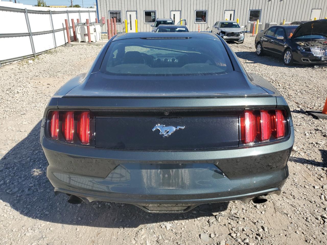 2015 Ford Mustang VIN: 1FA6P8TH8F5380812 Lot: 72554284