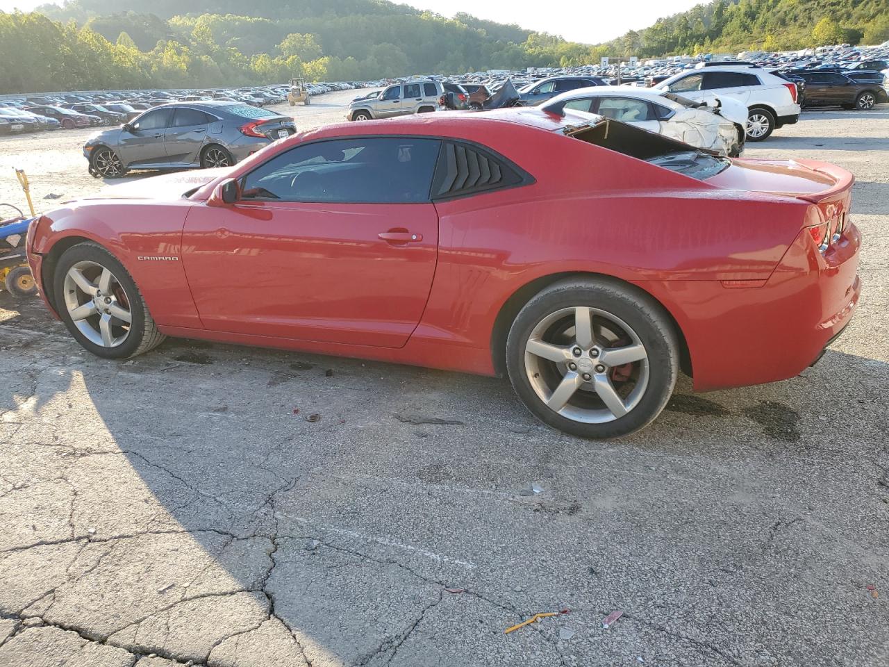 2010 Chevrolet Camaro Lt VIN: 2G1FB1EV0A9204716 Lot: 70243754