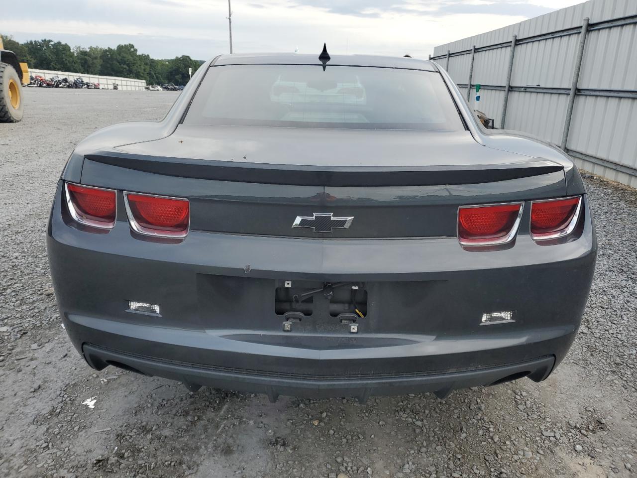 2G1FB1E35C9181323 2012 Chevrolet Camaro Lt