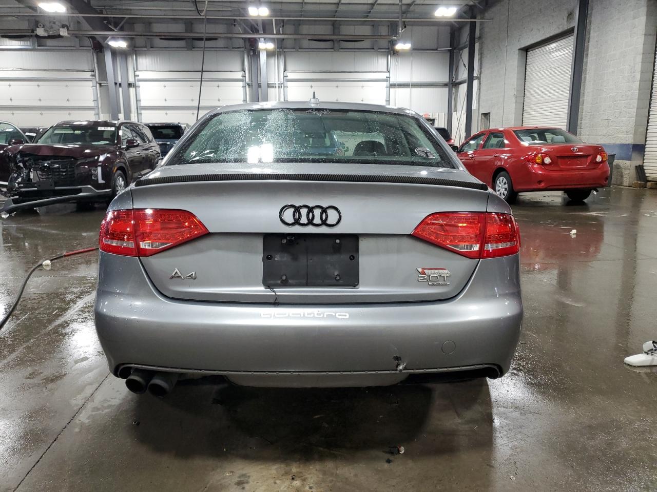 2010 Audi A4 Premium Plus VIN: WAUFFAFL7AN069284 Lot: 70505284