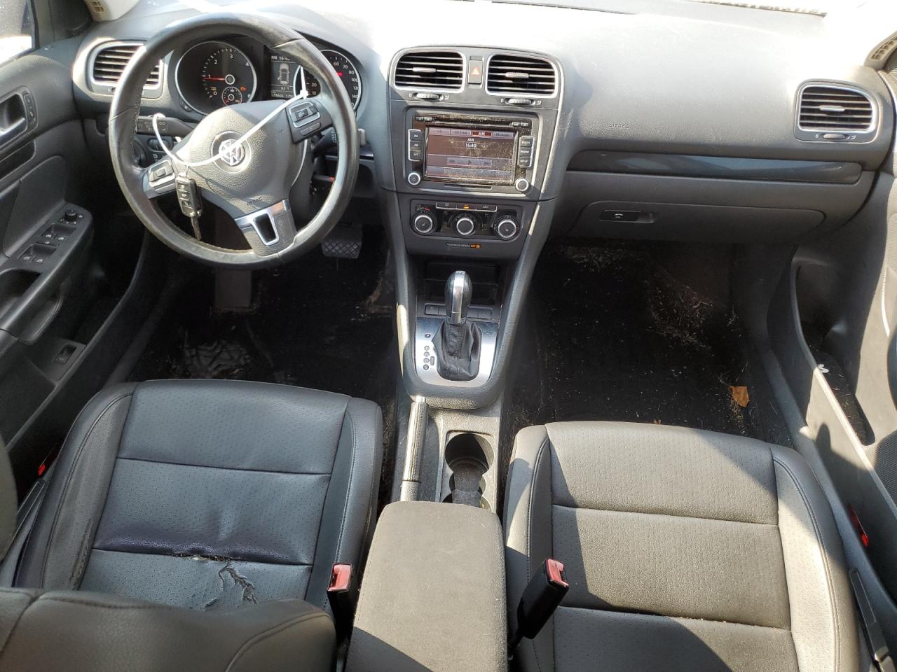 2011 Volkswagen Jetta Tdi VIN: 3VWPL7AJXBM658072 Lot: 73018514