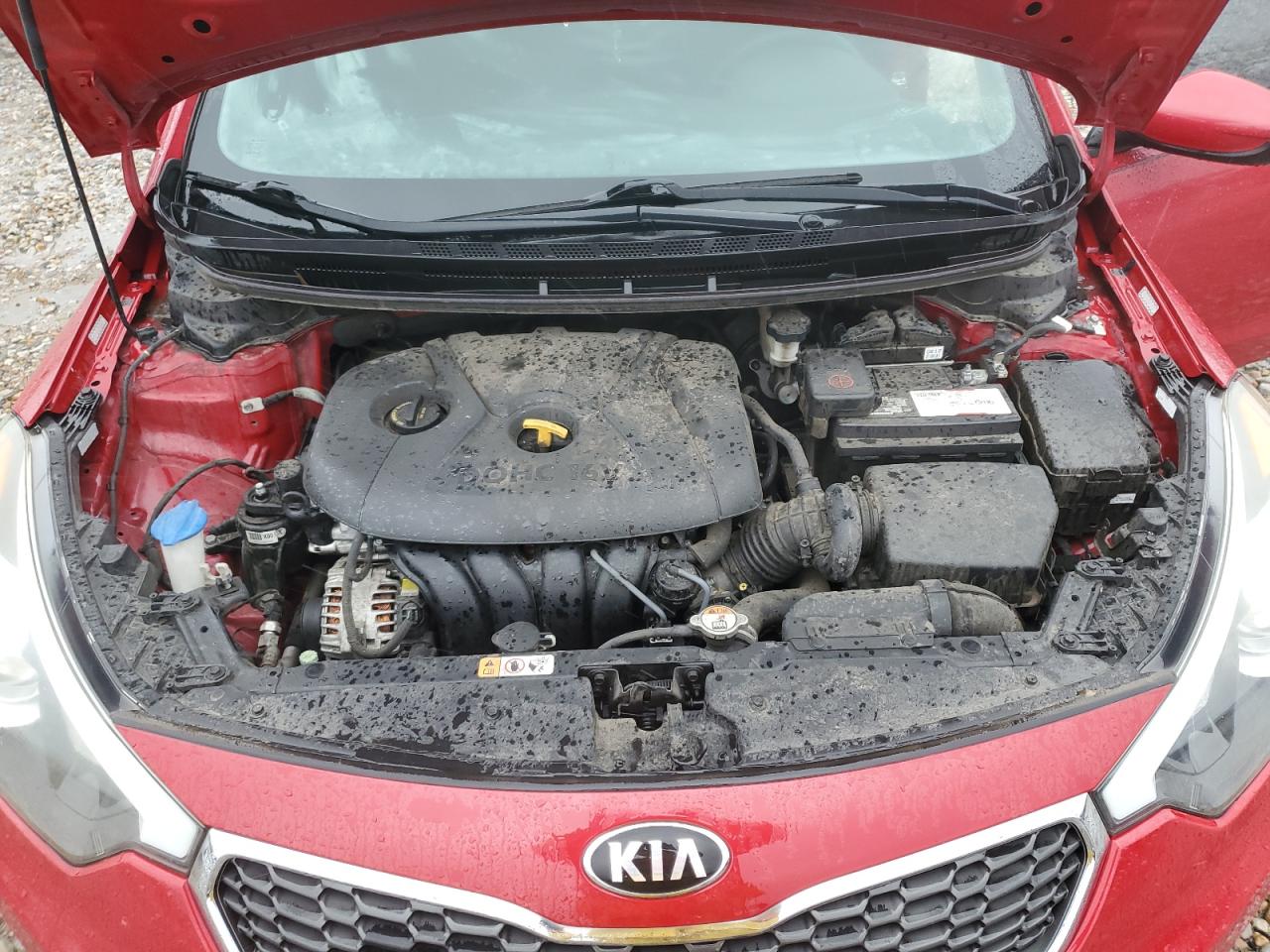 KNAFK4A63G5580501 2016 Kia Forte Lx