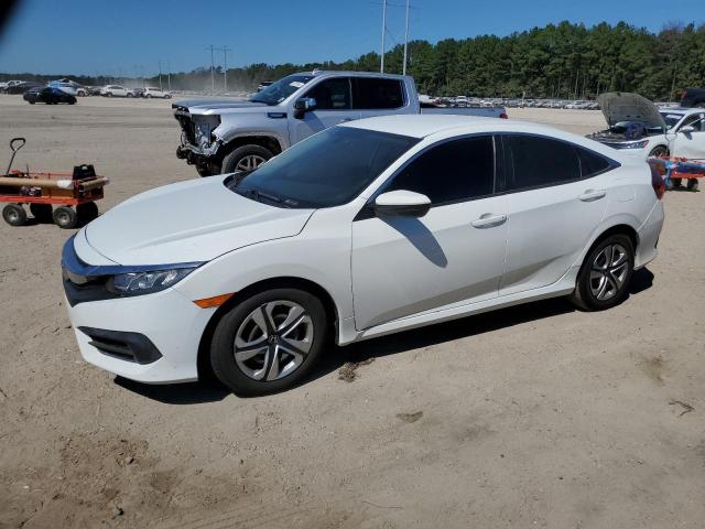 Sedans HONDA CIVIC 2017 White