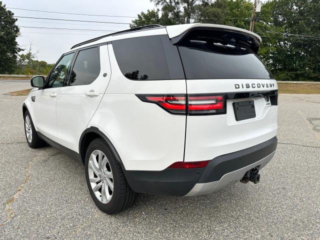  LAND ROVER DISCOVERY 2017 Белый