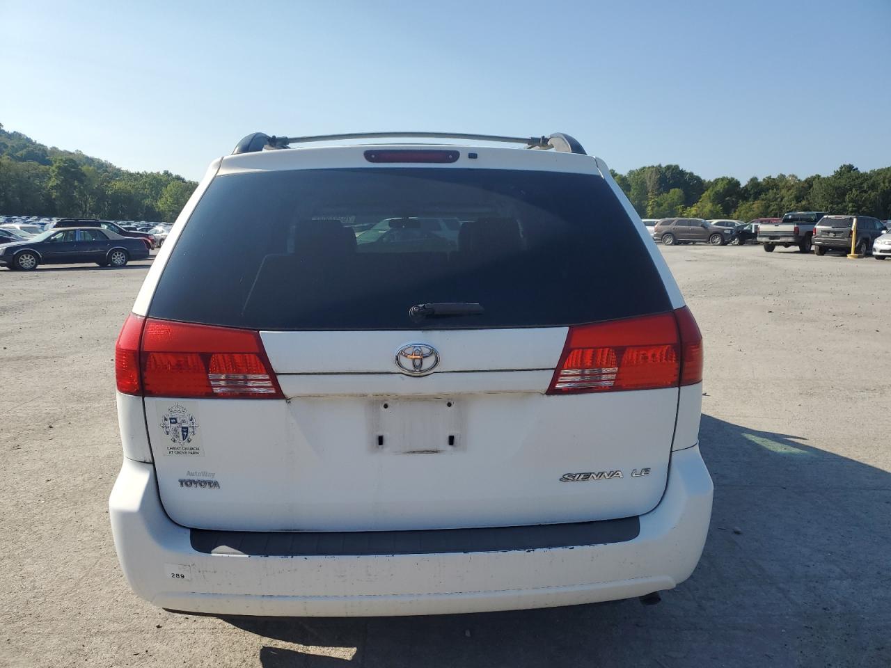 2004 Toyota Sienna Ce VIN: 5TDZA23C54S041152 Lot: 70391304