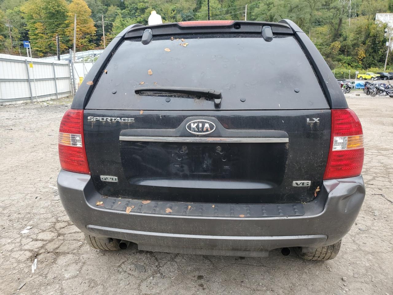 KNDJE723587488564 2008 Kia Sportage Ex