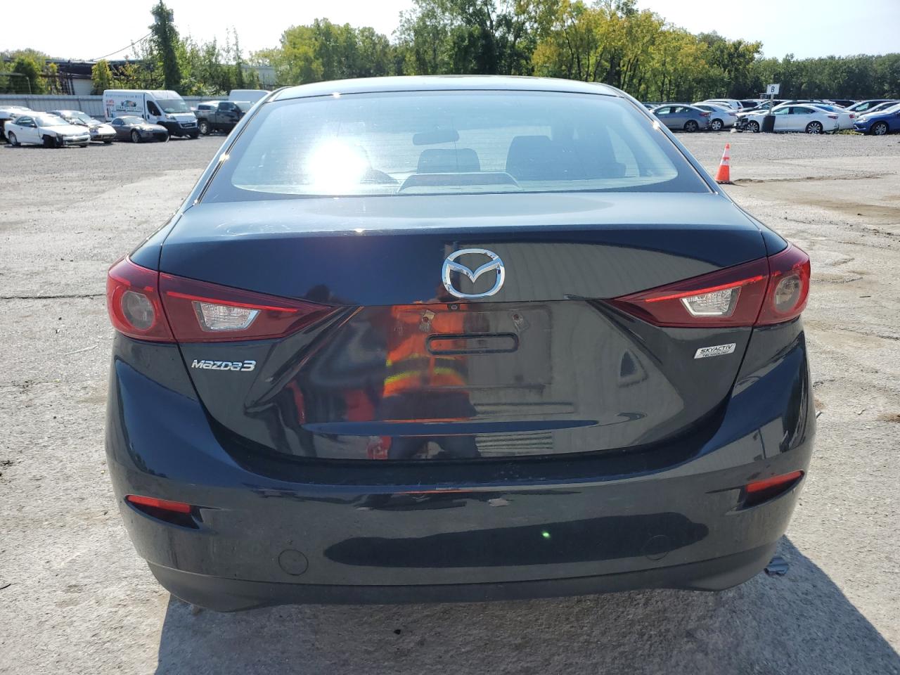 2016 Mazda 3 Sport VIN: JM1BM1T73G1343966 Lot: 69264984