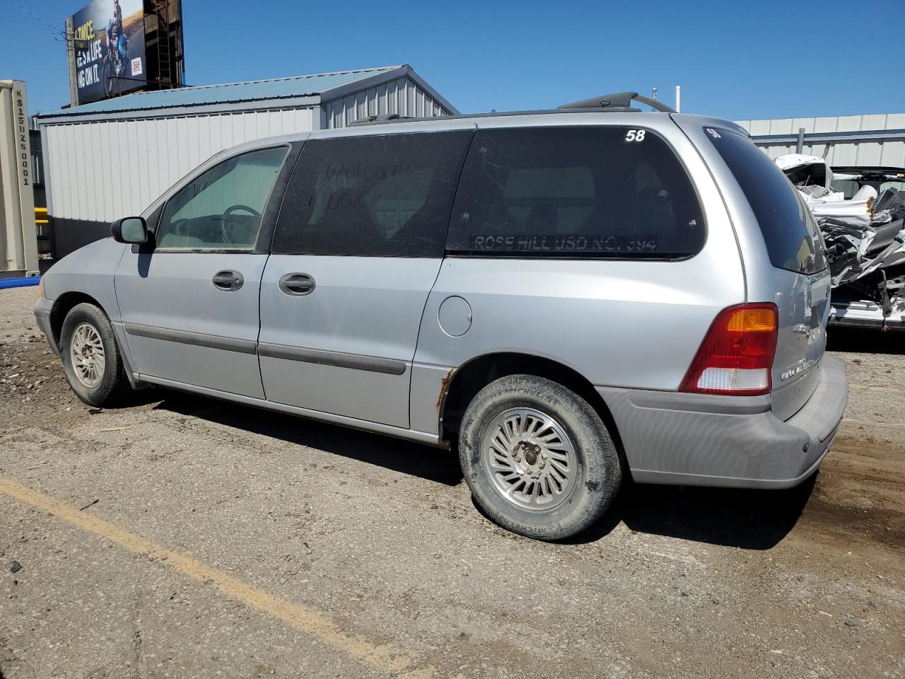 1999 Ford Windstar Lx VIN: 2FMZA5140XBA04377 Lot: 73172914