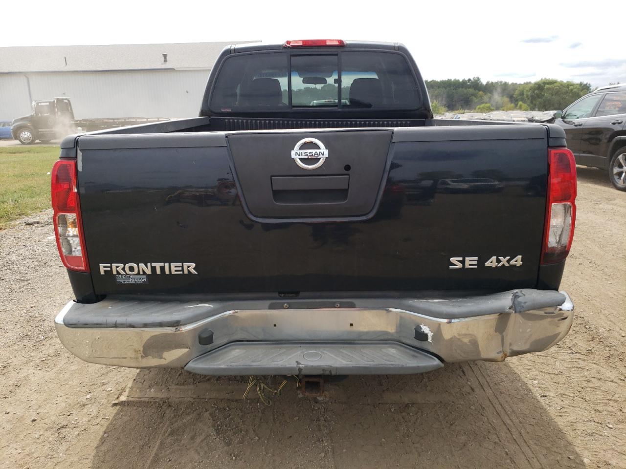 1N6AD06W58C450397 2008 Nissan Frontier King Cab Le