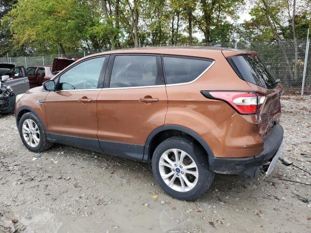  FORD ESCAPE 2017 Orange