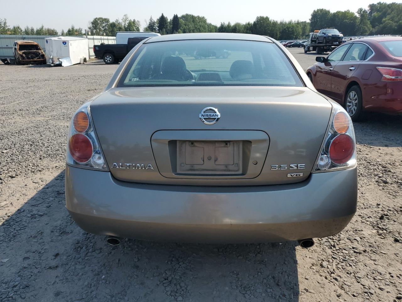 2003 Nissan Altima Se VIN: 1N4BL11E73C326256 Lot: 69893604