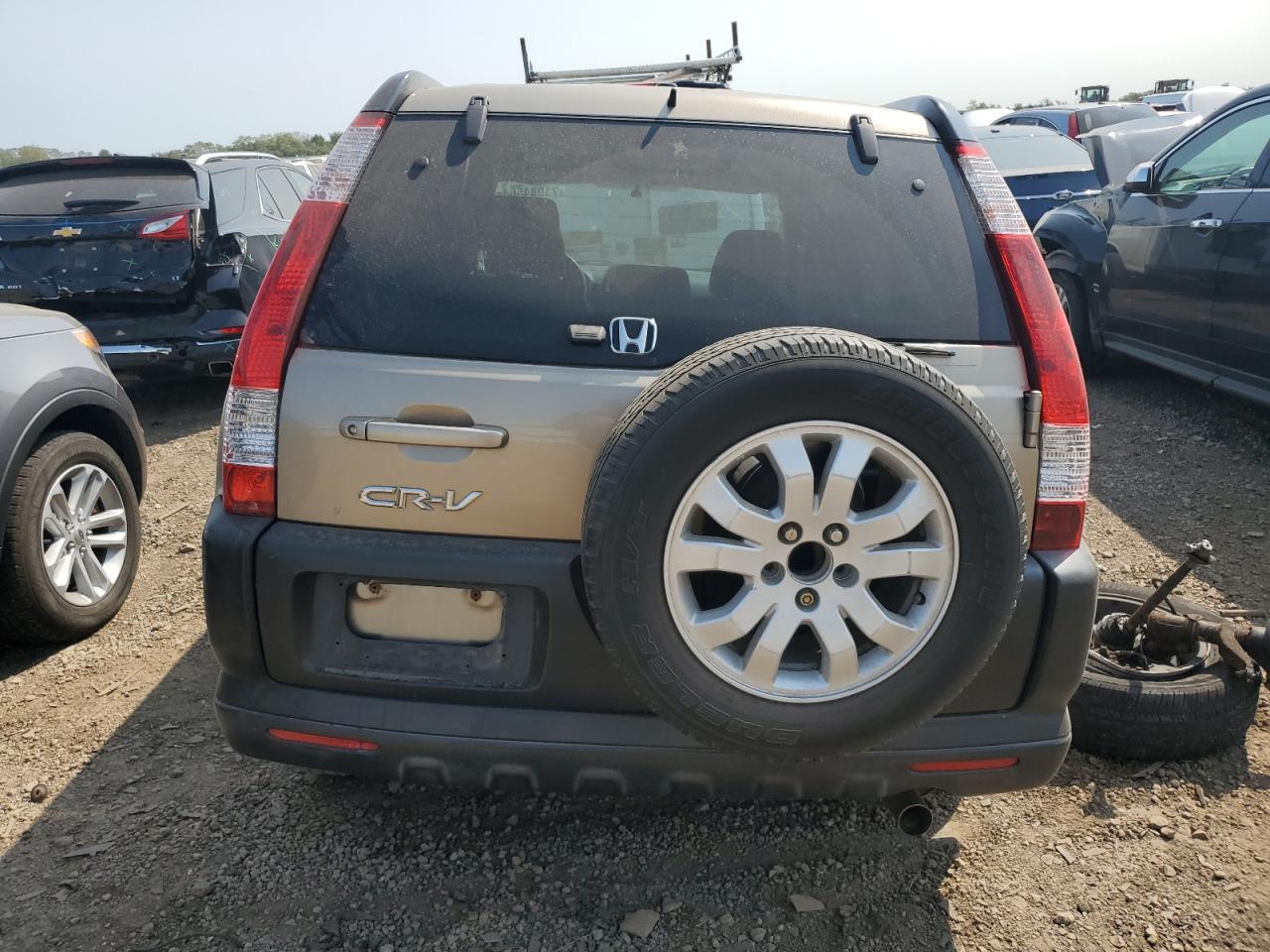 JHLRD78836C014984 2006 Honda Cr-V Ex