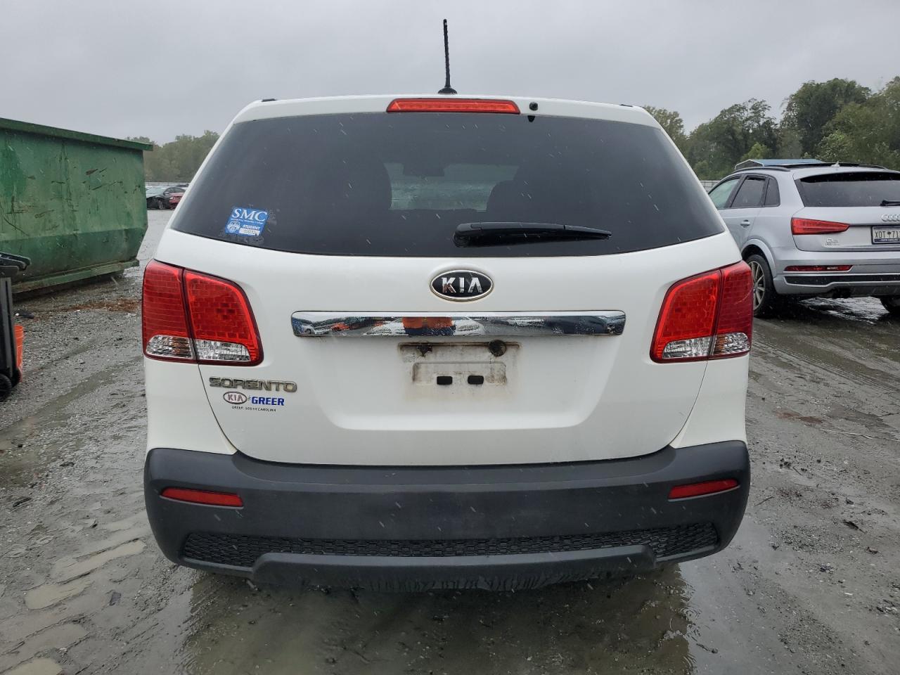 5XYKT4A14DG323322 2013 Kia Sorento Lx