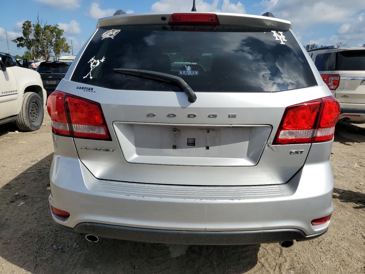 2012 Dodge Journey Sxt VIN: 3C4PDCBG7CT393887 Lot: 71743654