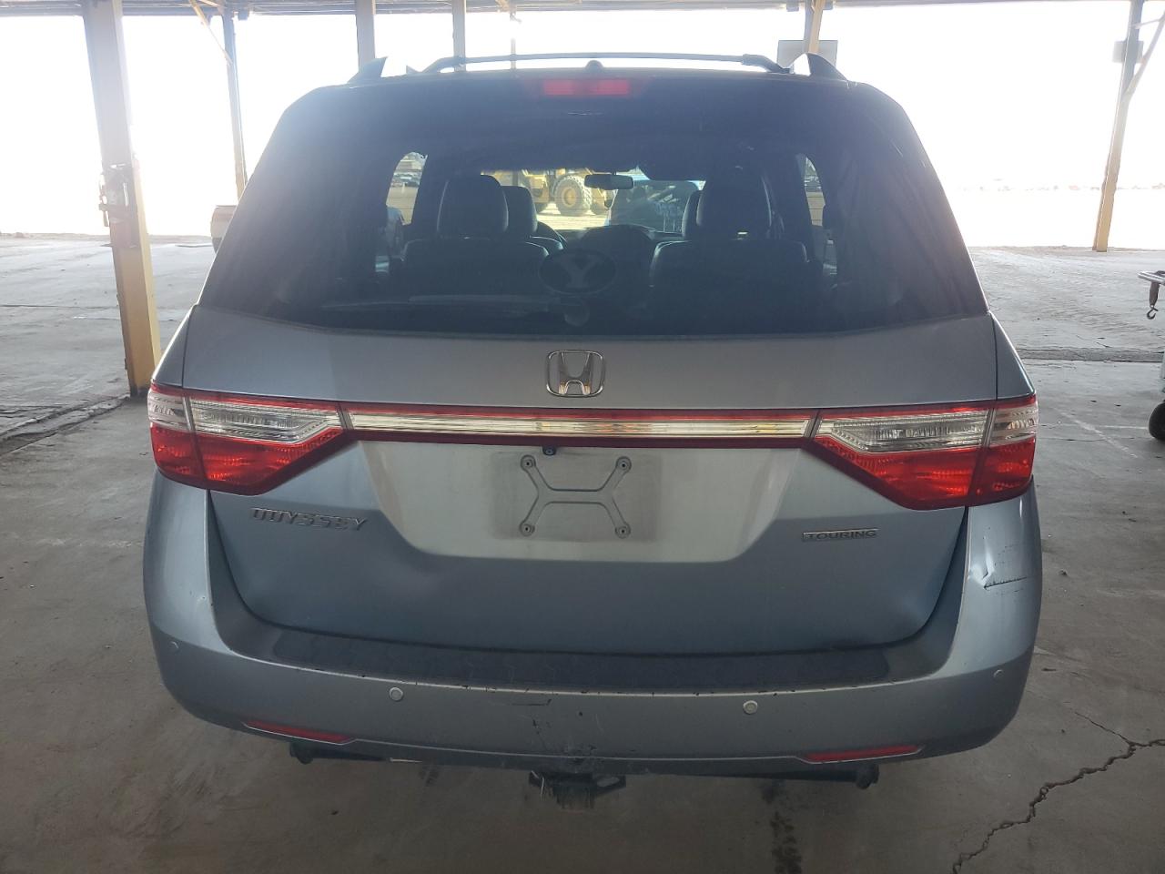 5FNRL5H94CB066829 2012 Honda Odyssey Touring