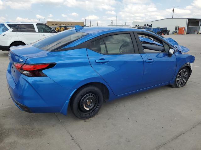  NISSAN VERSA 2021 Blue