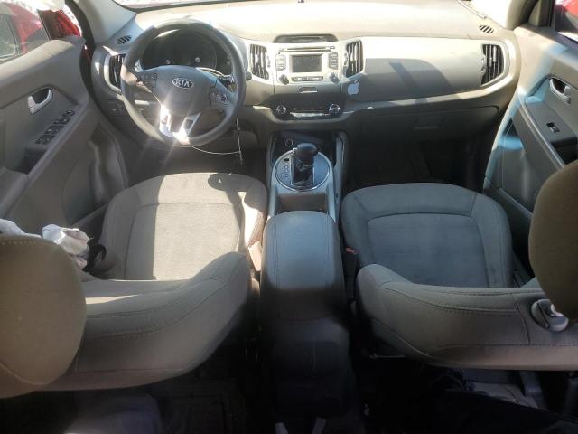  KIA SPORTAGE 2013 Czerwony