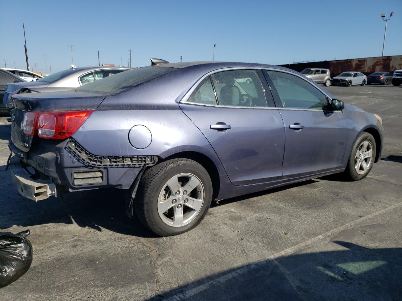 VIN 1G11A5SL9FF264998 2015 CHEVROLET MALIBU no.3