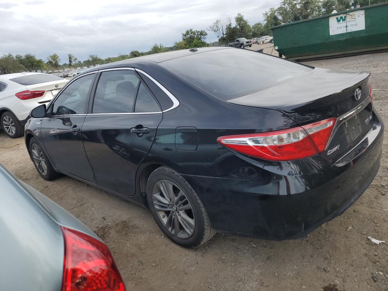 4T1BD1FK5HU202683 2017 TOYOTA CAMRY - Image 2