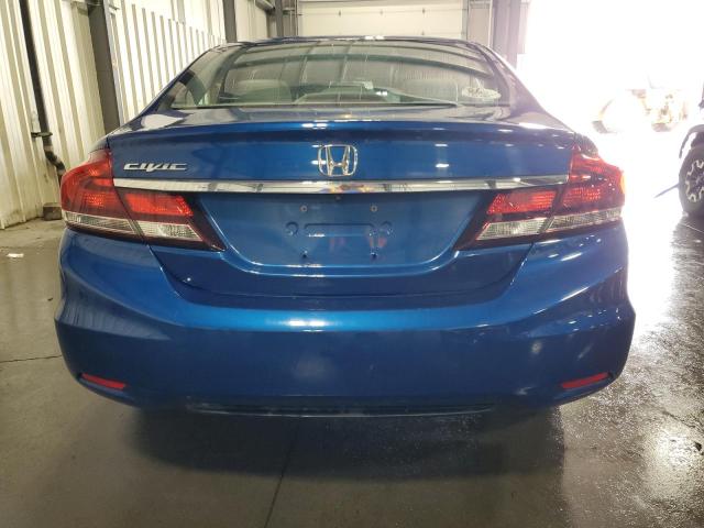  HONDA CIVIC 2013 Синий