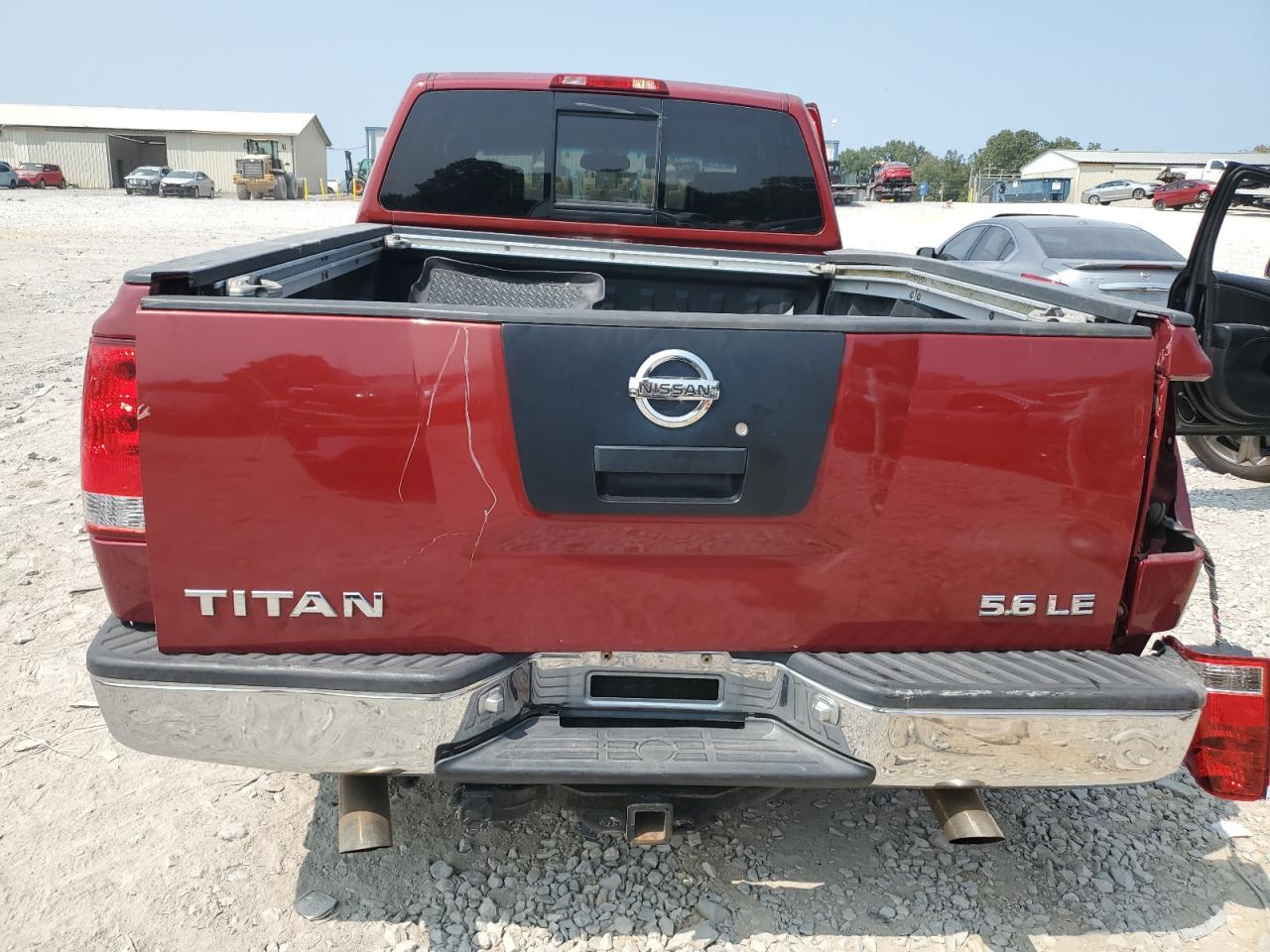 2004 Nissan Titan Xe VIN: 1N6AA06B54N575985 Lot: 70651204