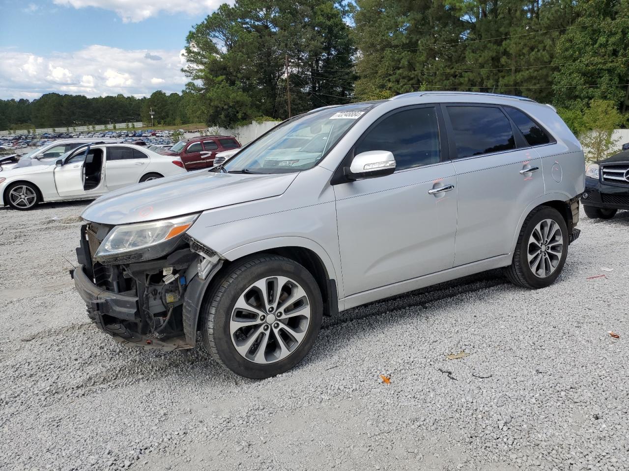 5XYKW4A77FG633317 2015 KIA SORENTO - Image 1