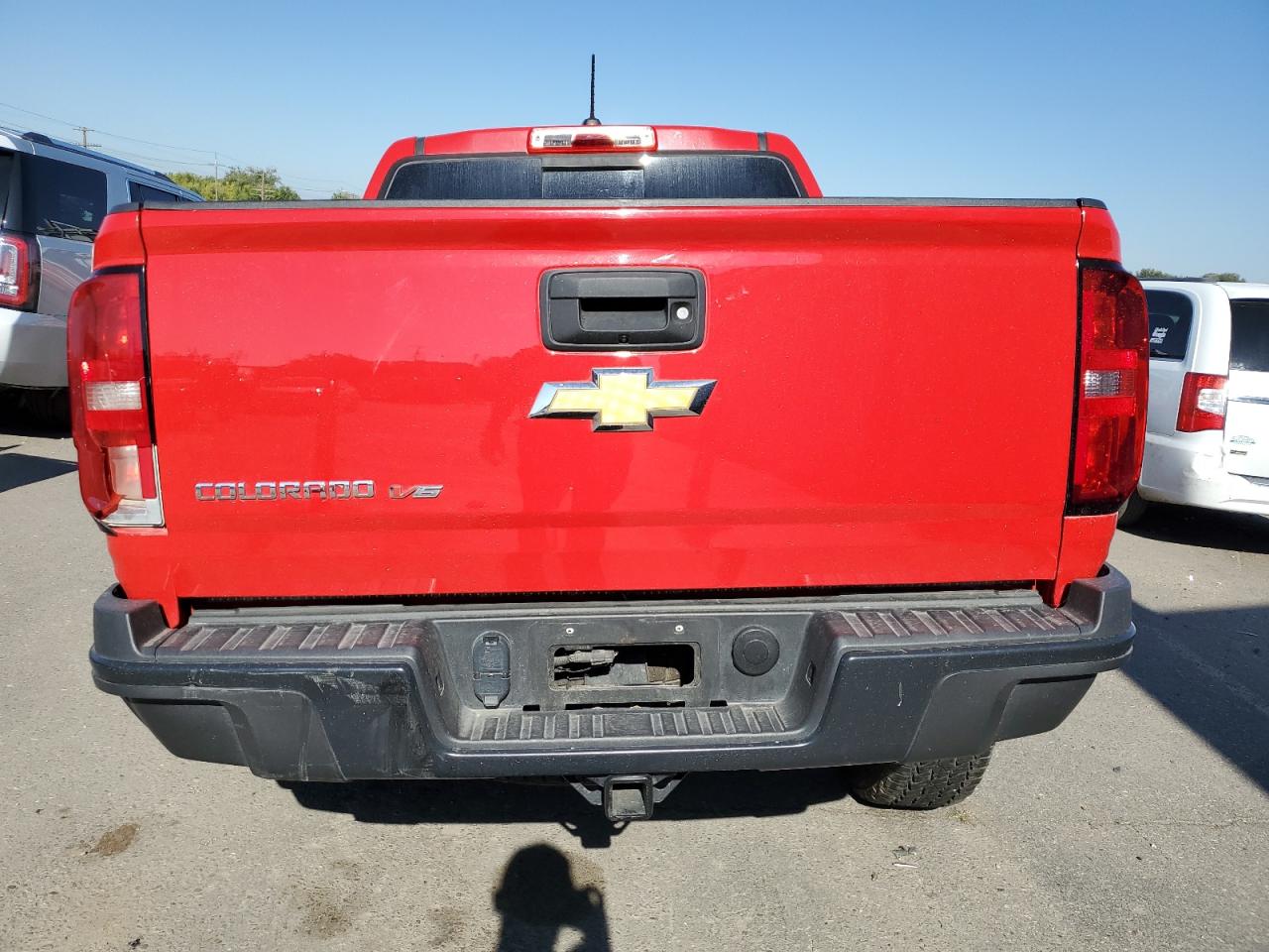 1GCGTEEN0J1199439 2018 Chevrolet Colorado Zr2