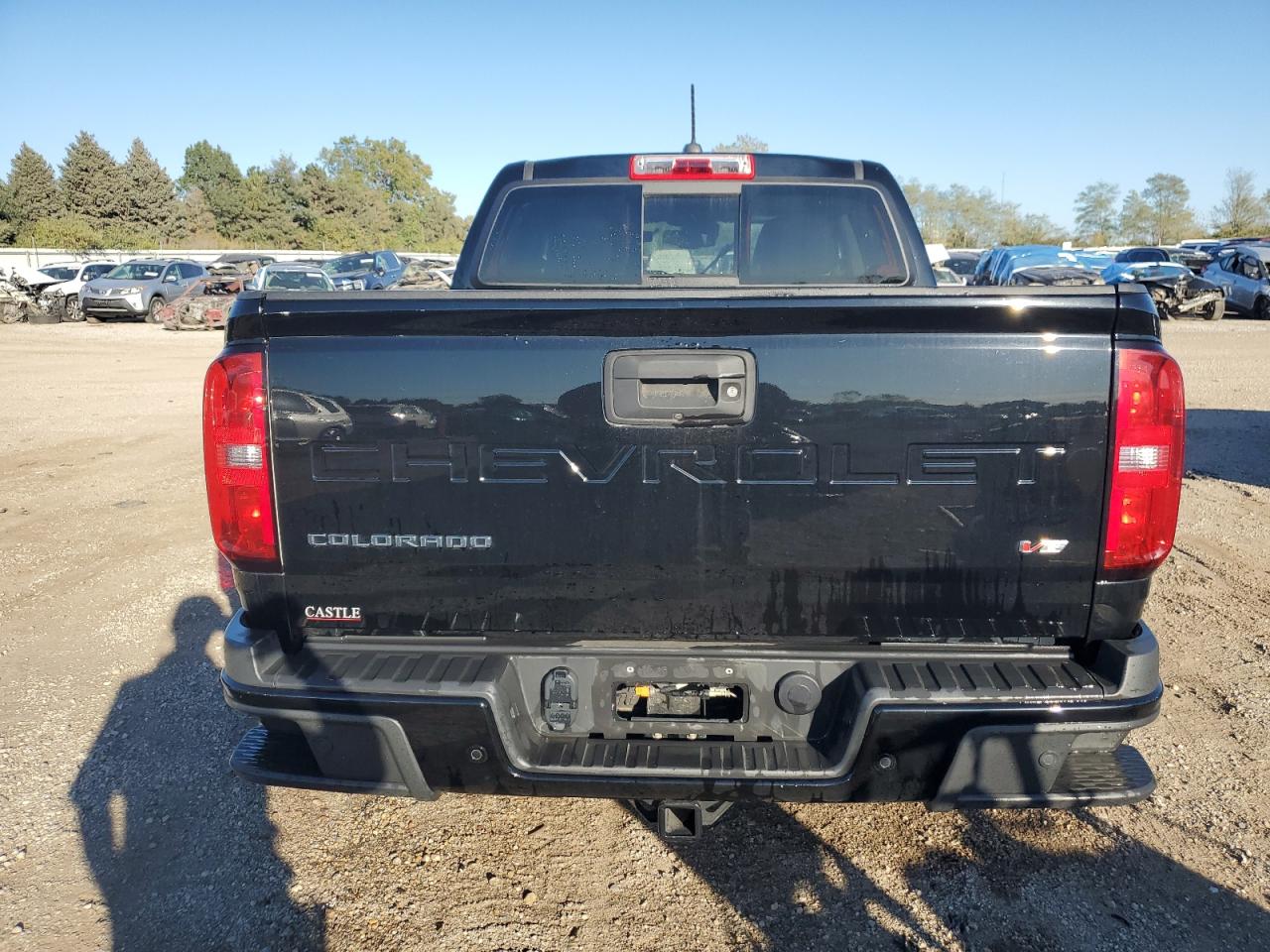 2021 Chevrolet Colorado Z71 VIN: 1GCGTDEN7M1108830 Lot: 72260094