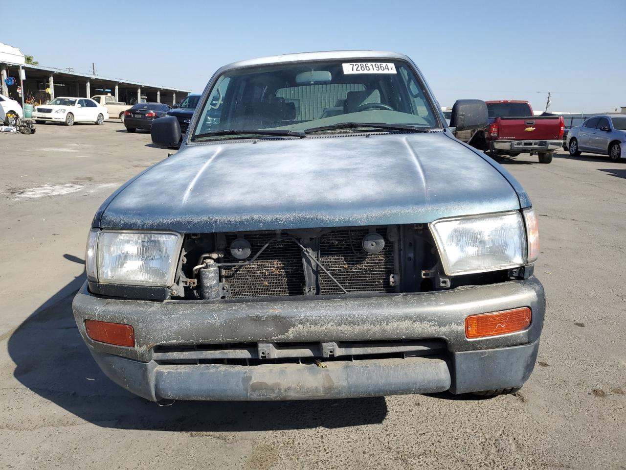 1998 Toyota 4Runner VIN: JT3GM84R7W0020317 Lot: 72861964