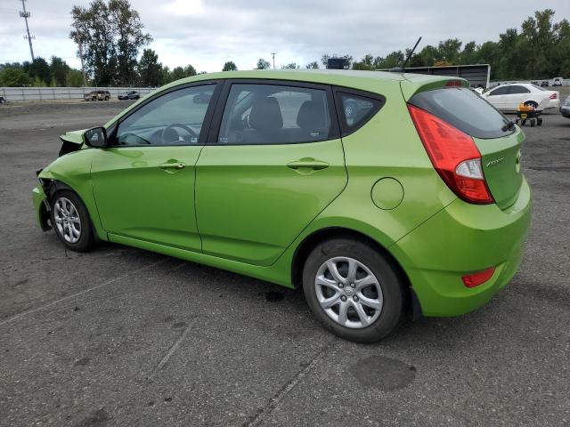  HYUNDAI ACCENT 2014 Green