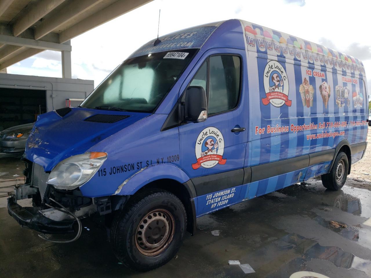 2013 MERCEDES-BENZ SPRINTER