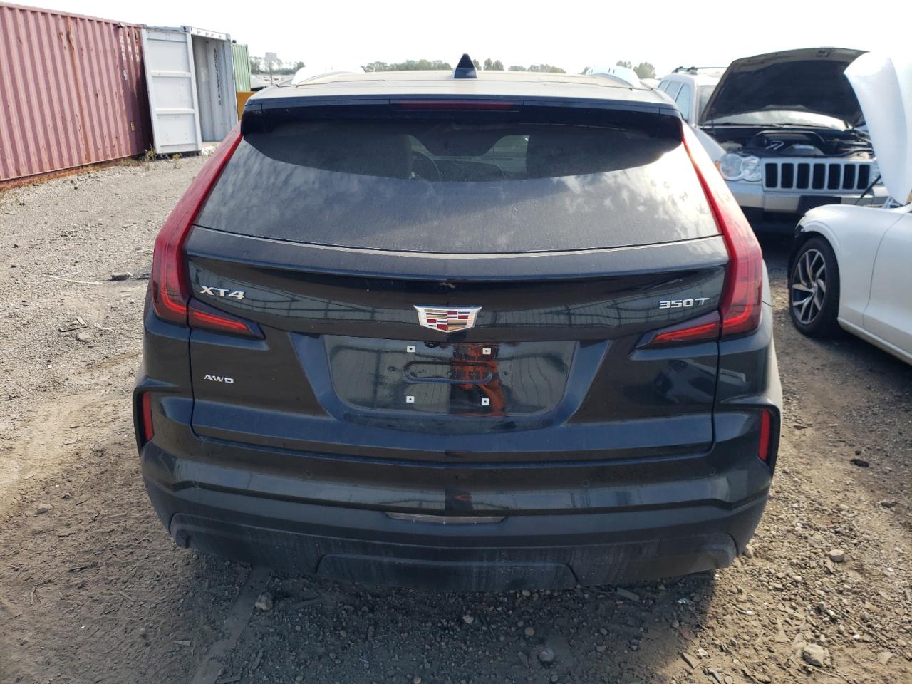 2024 Cadillac Xt4 Luxury VIN: 1GYFZBR4XRF199970 Lot: 71496774