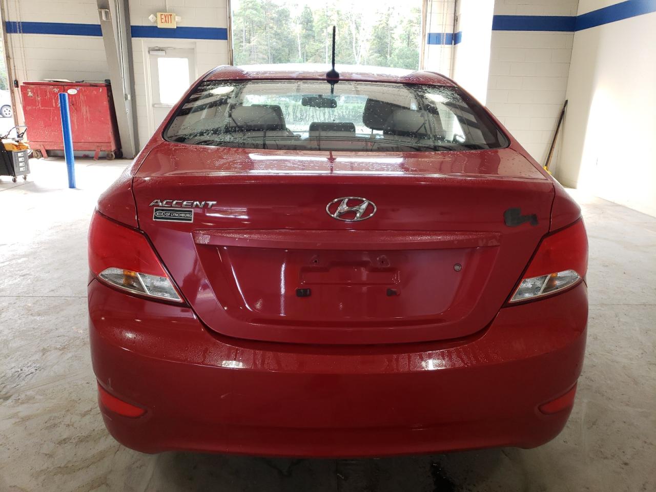 2016 Hyundai Accent Se VIN: KMHCT4AE2GU095326 Lot: 73096744