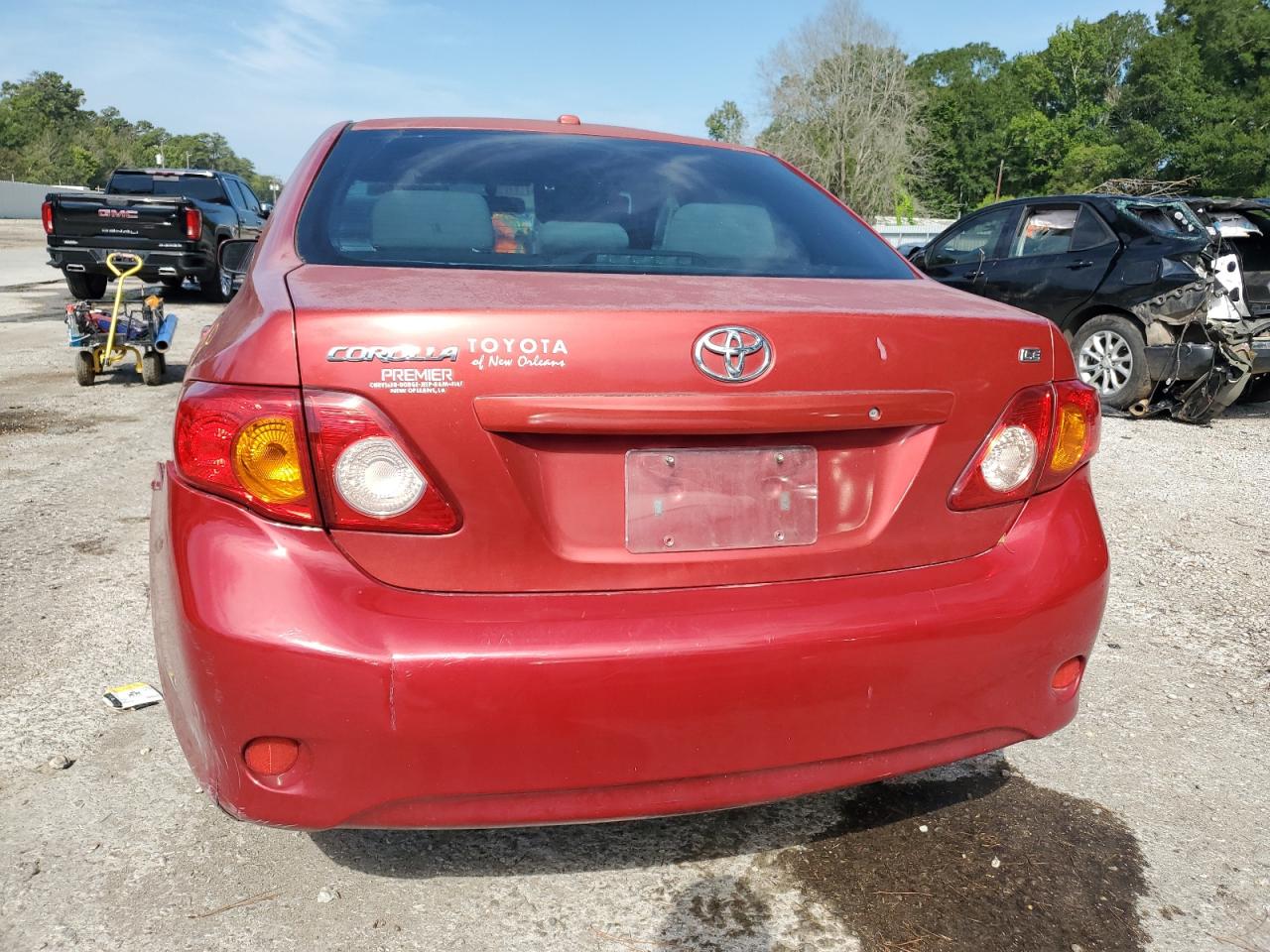 2010 Toyota Corolla Base VIN: JTDBU4EE6AJ069361 Lot: 69940784