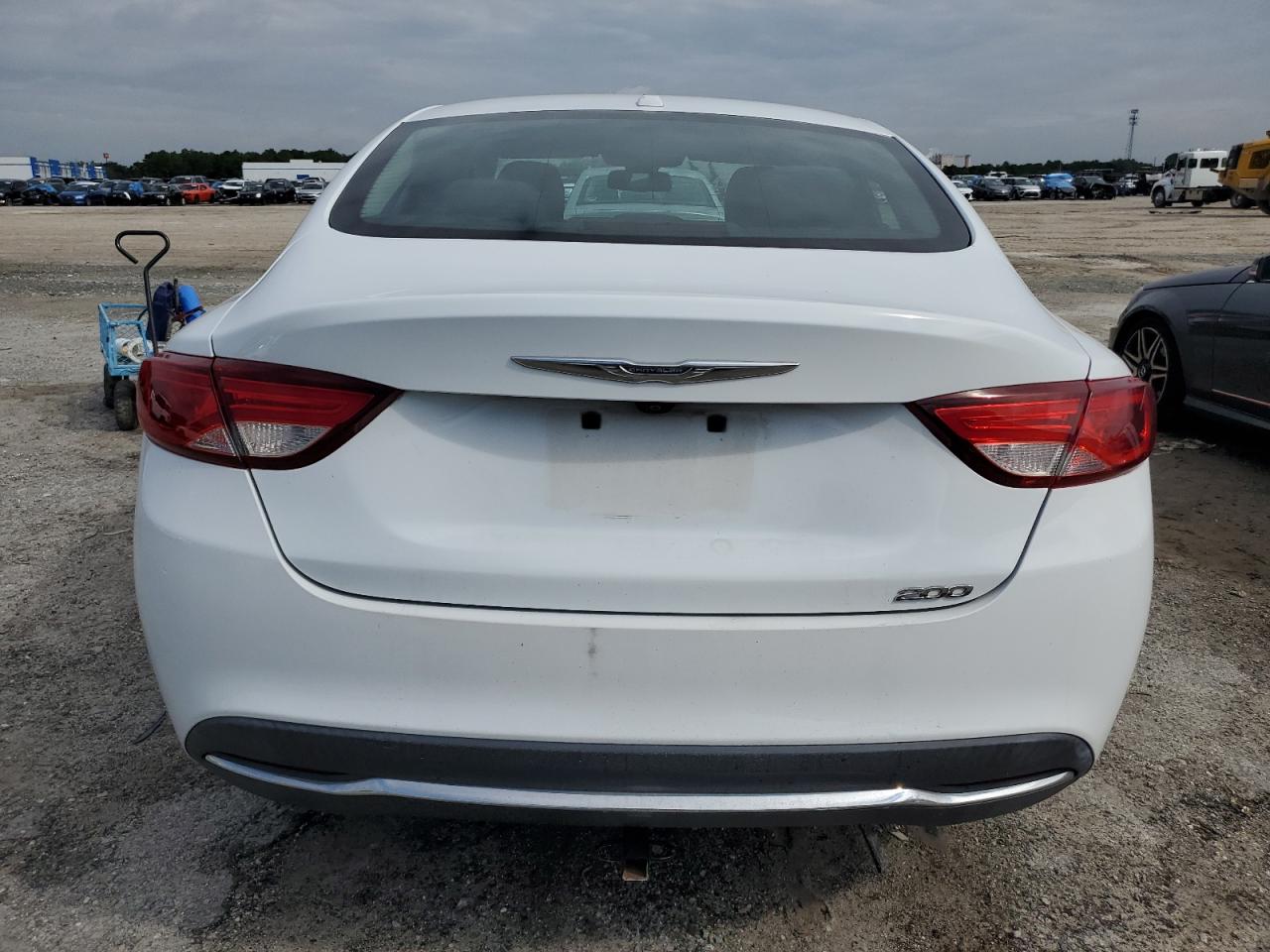 2016 Chrysler 200 Limited VIN: 1C3CCCAB9GN159638 Lot: 71653094