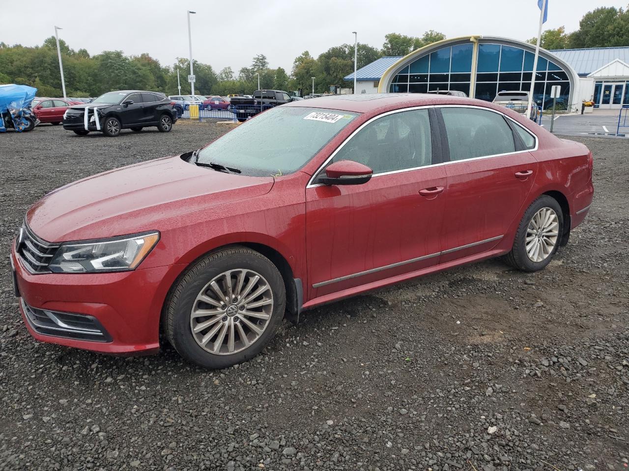 1VWBT7A32GC069862 2016 VOLKSWAGEN PASSAT - Image 1