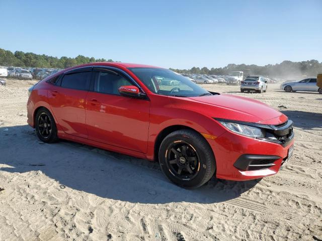  HONDA CIVIC 2016 Red