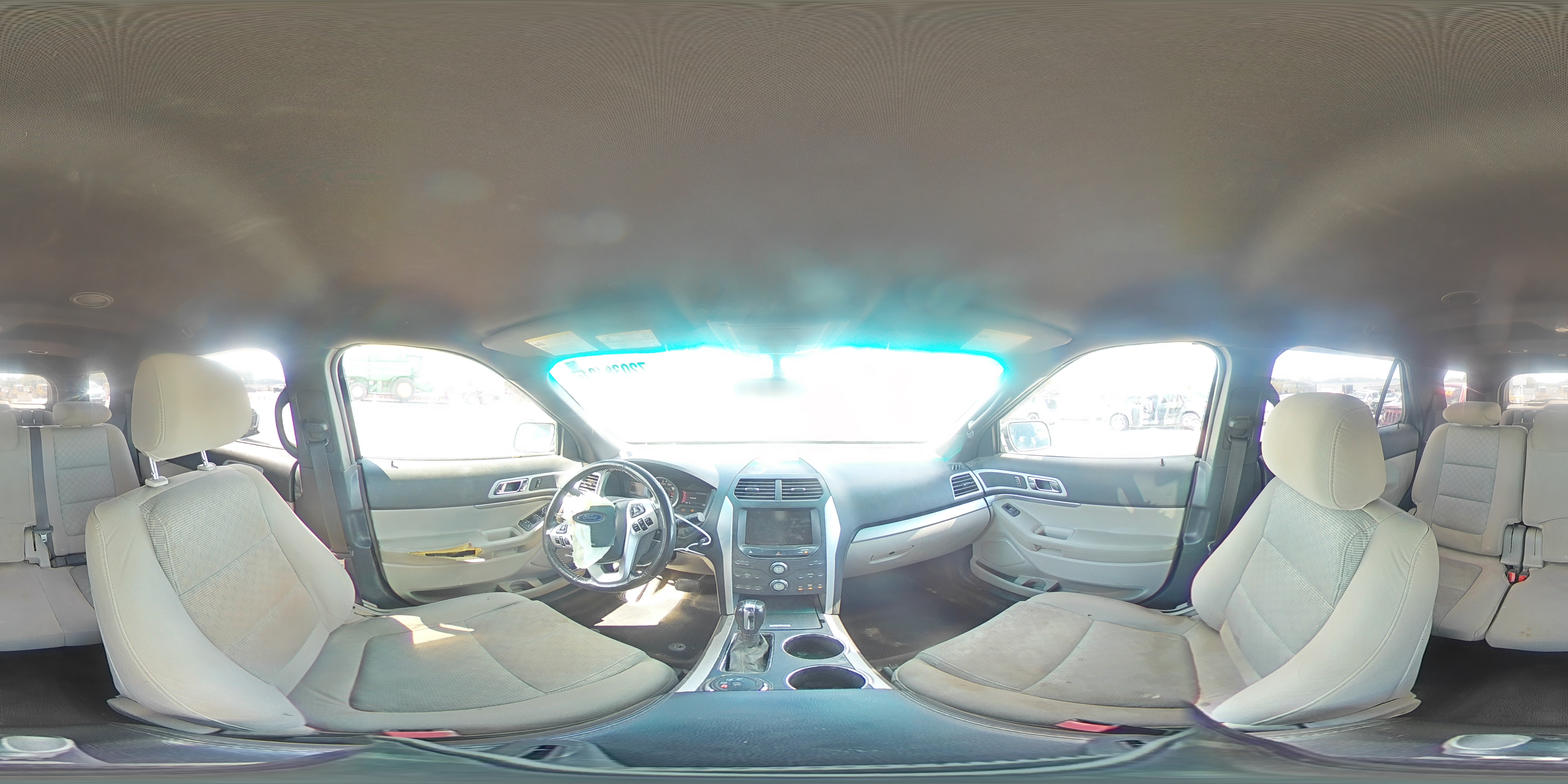 2012 Ford Explorer Xlt VIN: 1FMHK8D85CGA51187 Lot: 72038124