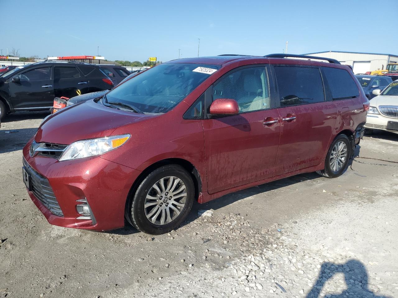 5TDYZ3DC3LS060855 2020 TOYOTA SIENNA - Image 1