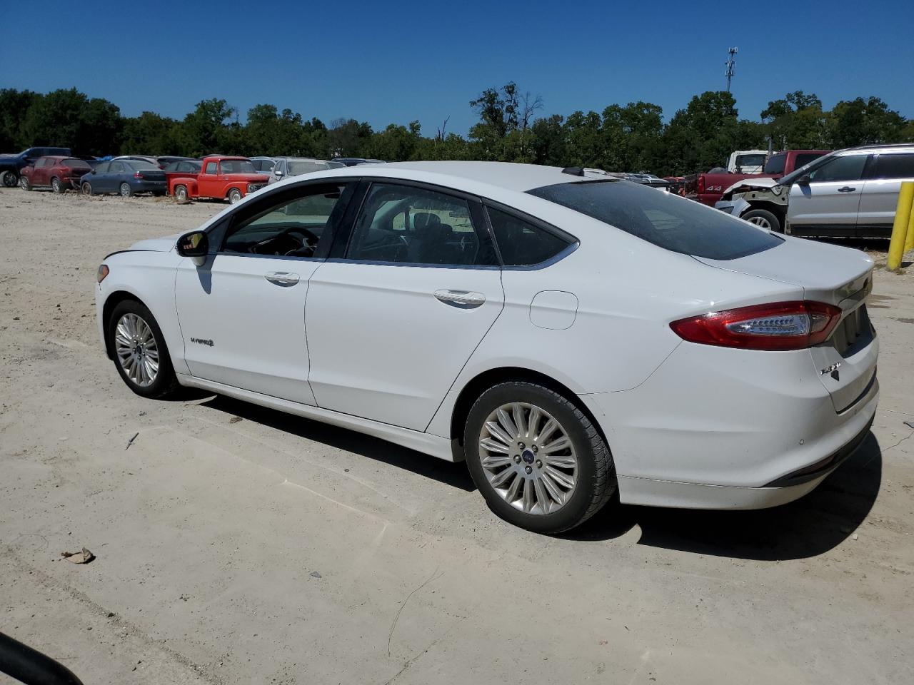 3FA6P0LU7GR314832 2016 FORD FUSION - Image 2