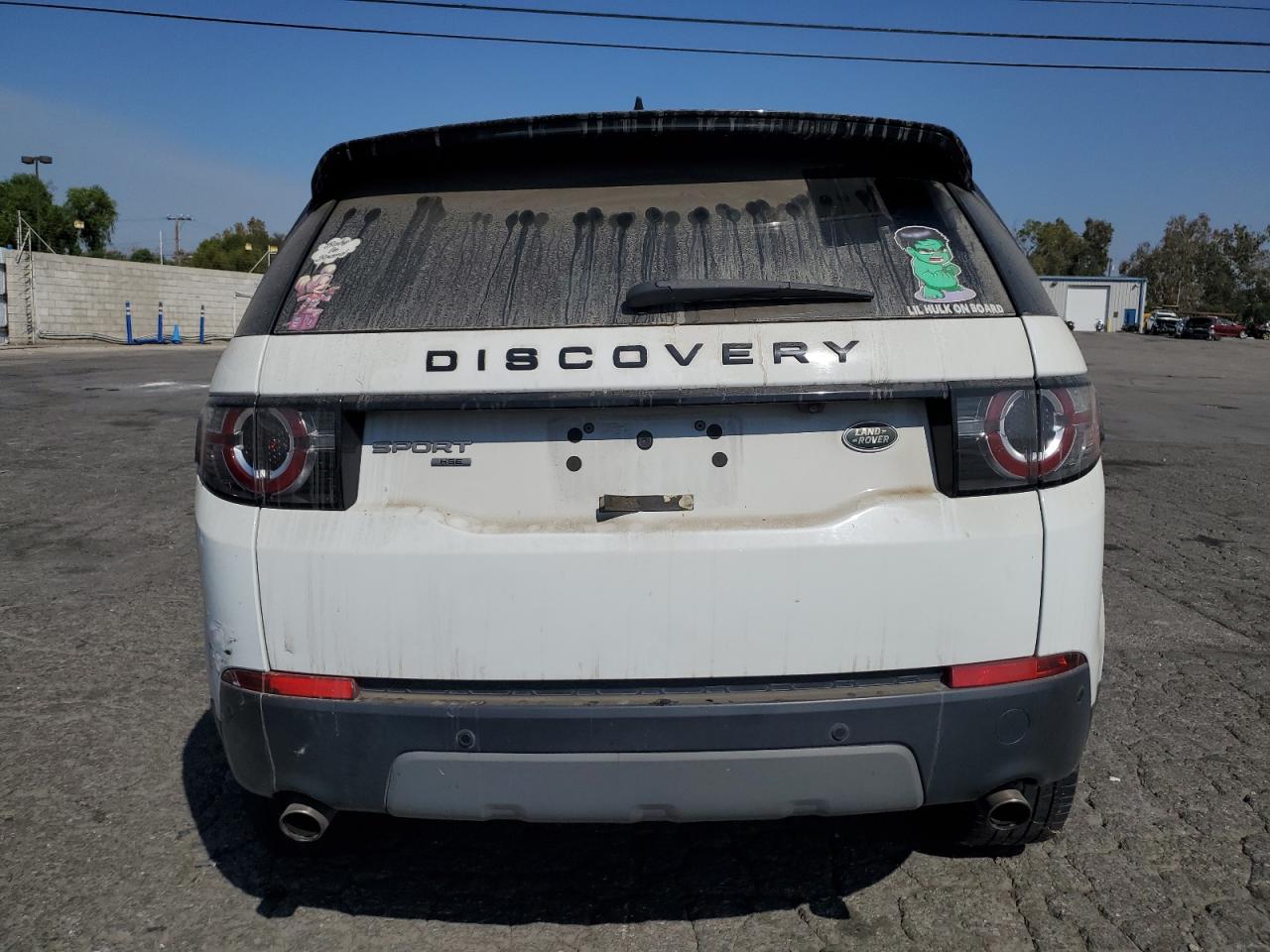 2019 Land Rover Discovery Sport Hse VIN: SALCR2FX1KH781644 Lot: 72776794