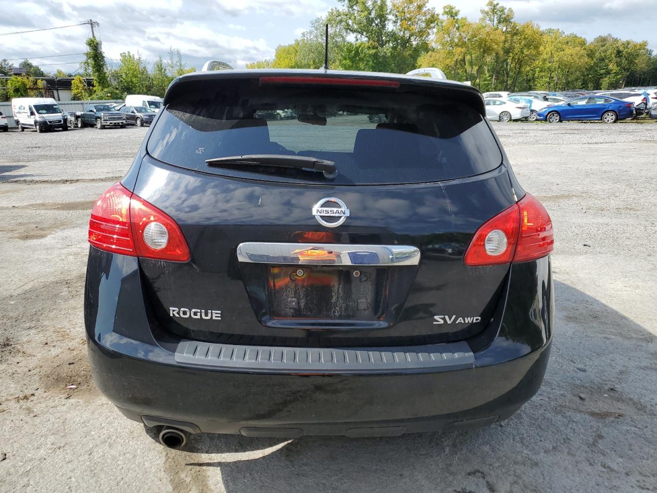 2012 Nissan Rogue S VIN: JN8AS5MV6CW713847 Lot: 70097344