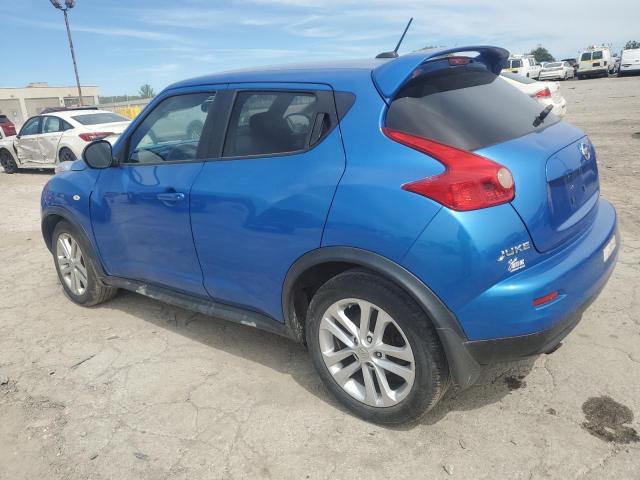  NISSAN JUKE 2012 Blue