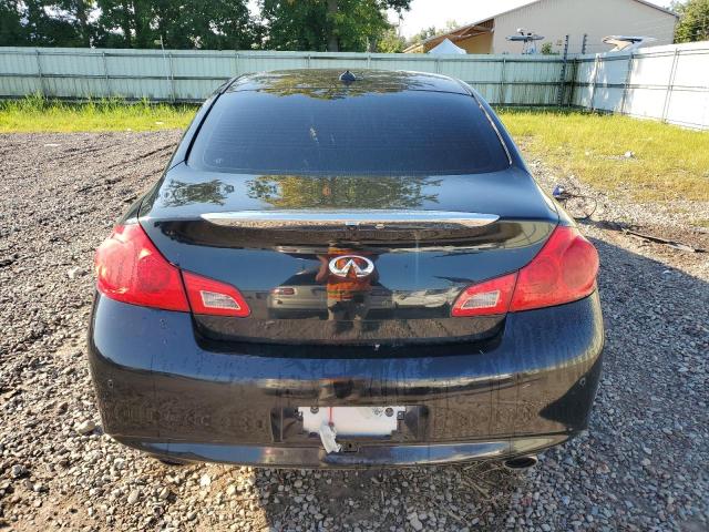 Седани INFINITI G37 2012 Чорний