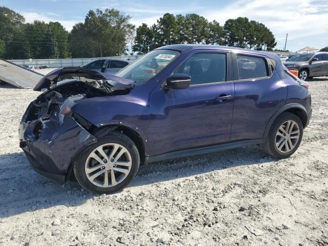  NISSAN JUKE 2016 Blue