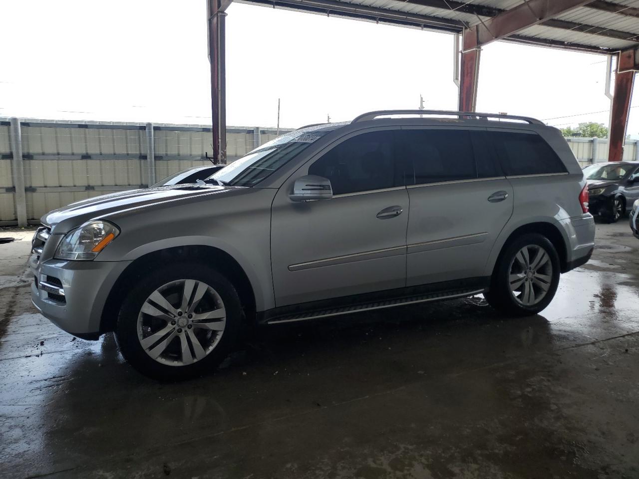 2012 Mercedes-Benz Gl 450 4Matic VIN: 4JGBF7BE1CA766404 Lot: 70080814