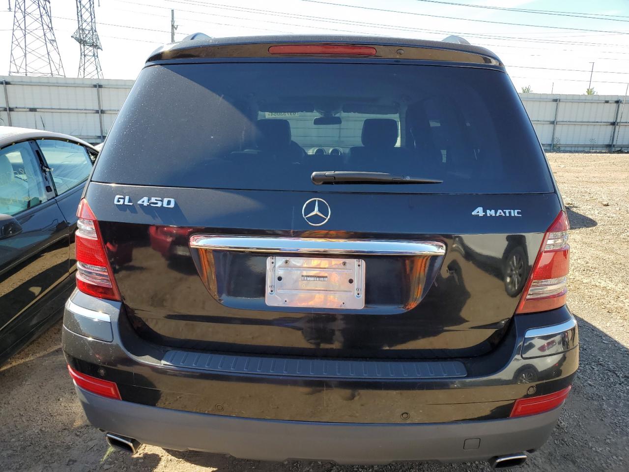 2007 Mercedes-Benz Gl 450 4Matic VIN: 4JGBF71E37A295329 Lot: 69753064