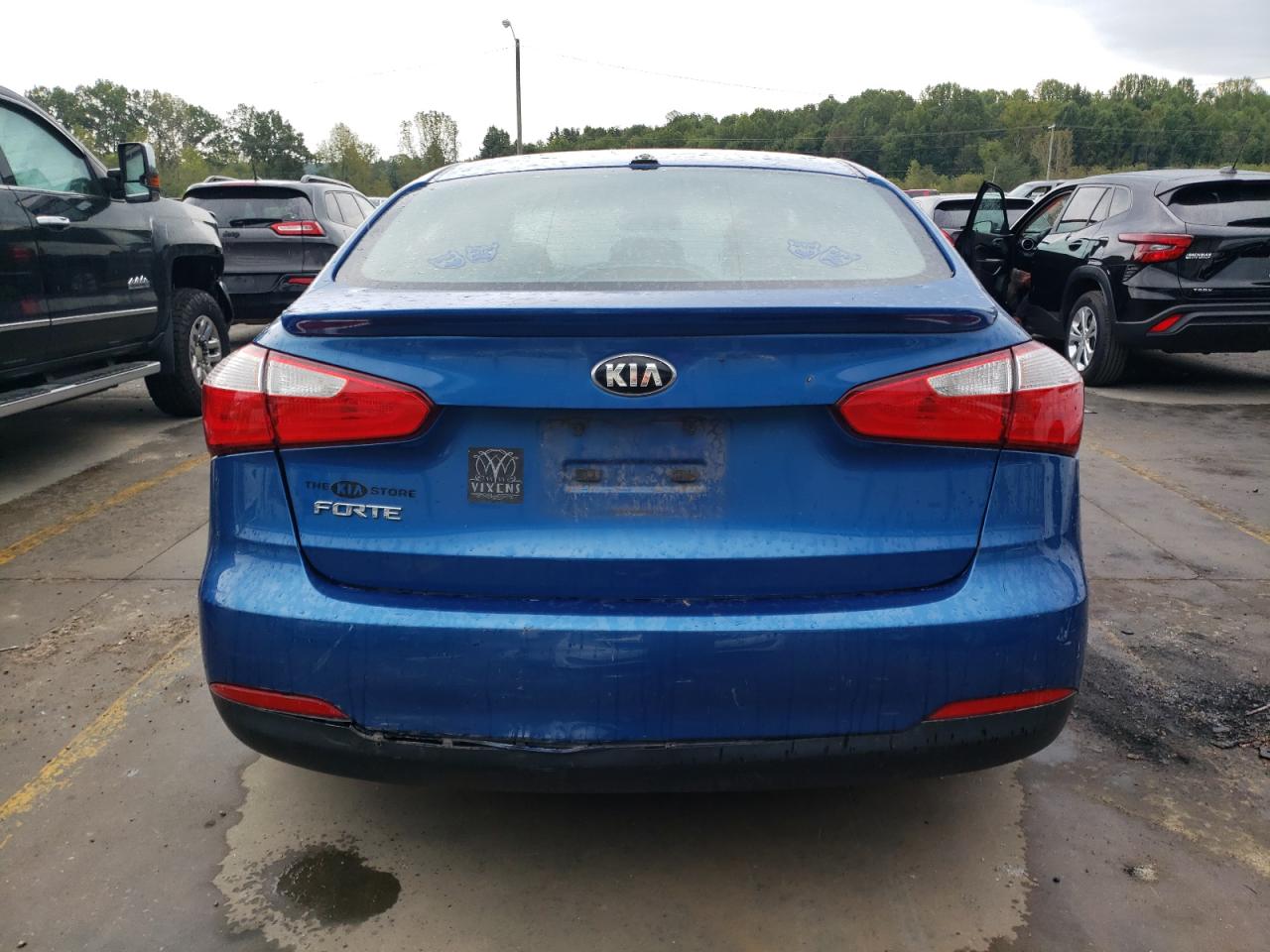 2015 Kia Forte Lx VIN: KNAFX4A65F5333111 Lot: 70708944